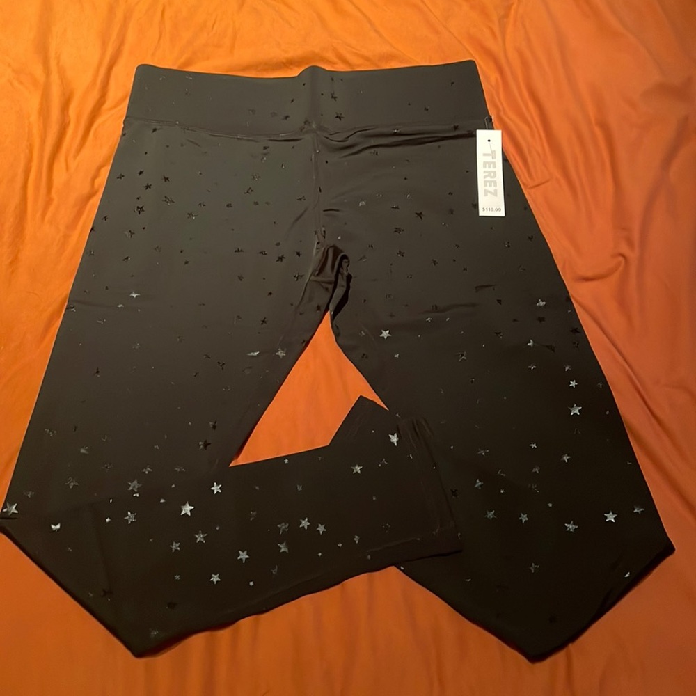 Star foil leggings - Terez